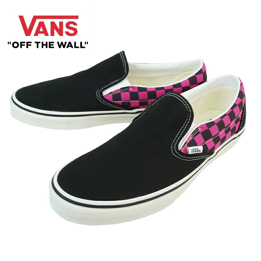 Vans Color Pop Raspberry Rose 【楽天市場】バンズ VANS ヴァンズ【箱無し】CLASSIC SLIP-ONクラシック スリッポンPOP CHECK RASPBERRY ...