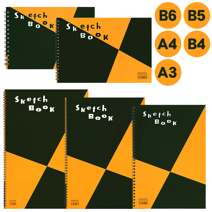 楽天市場】【公式】 スケッチブック 図案シリーズ A3 画用紙並口