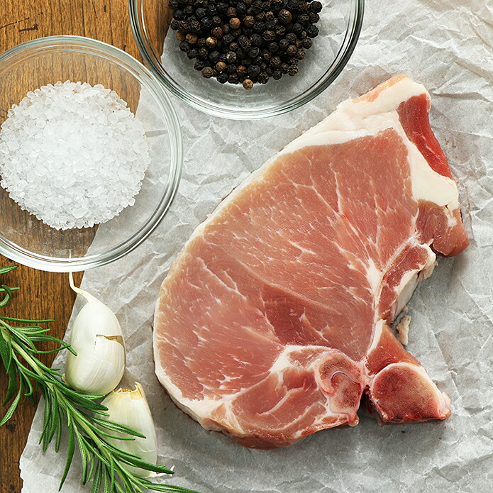 簡単ベイクドBBQポークチョップのレシピ