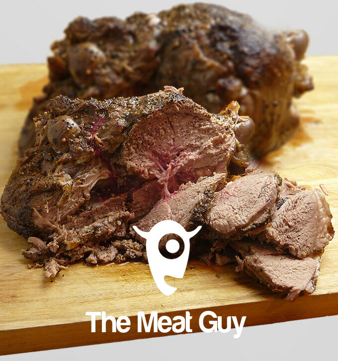 ラム肉 骨付きモモ肉・ラムレッグ ニュージーランド産 羊肉 やっぱりお肉は骨付きが１番！ジューシーで美味しい！-L017