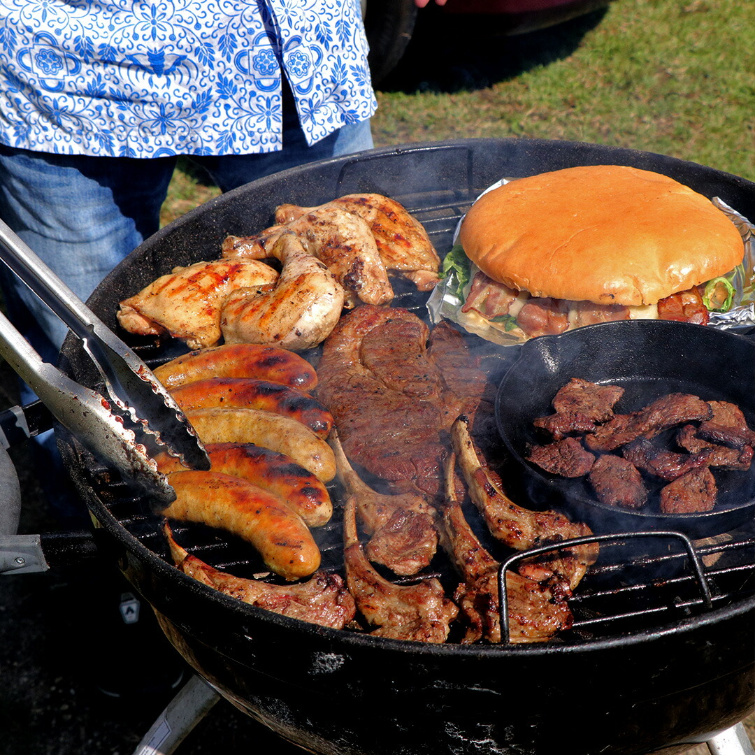 爆売りセール開催中！】 送料無料 大家族用 BBQセット 6人前 2.6kg BBQ 食材 バーベキュー肉 焼肉 ステーキ 1ポンドステーキ ソーセージ  ラムチョップ 骨付きチキンレッグ-SET055 fucoa.cl