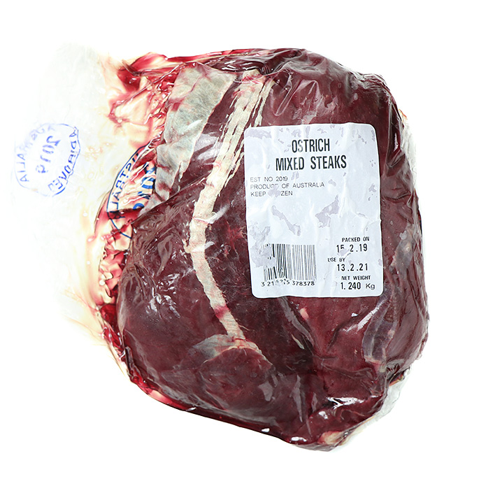 ダチョウ ランプ肉 オーストリッチ ステーキ肉 ブロック肉 駝鳥肉 オーストラリア産 約1kg D014 Clinicalaspalmeras Com