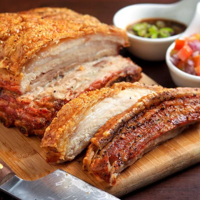 皮付き豚バラ肉ブロック約1kgSkin-onPorkBellyBlock1kgSKU204