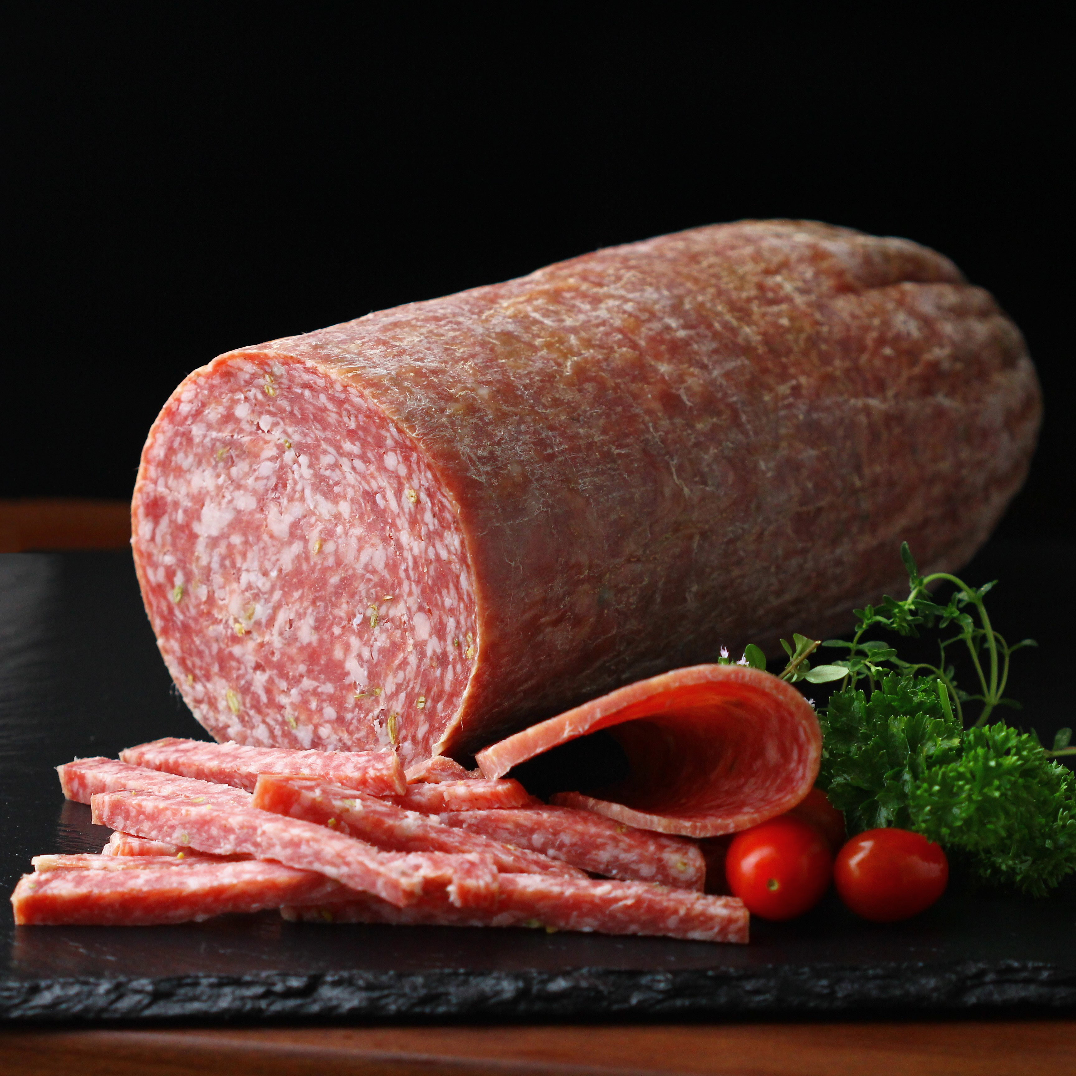 サラミ フィノッキオーナ フェンネルサラミ イタリア産 Fennel Salami Whole Factor100 Co Il