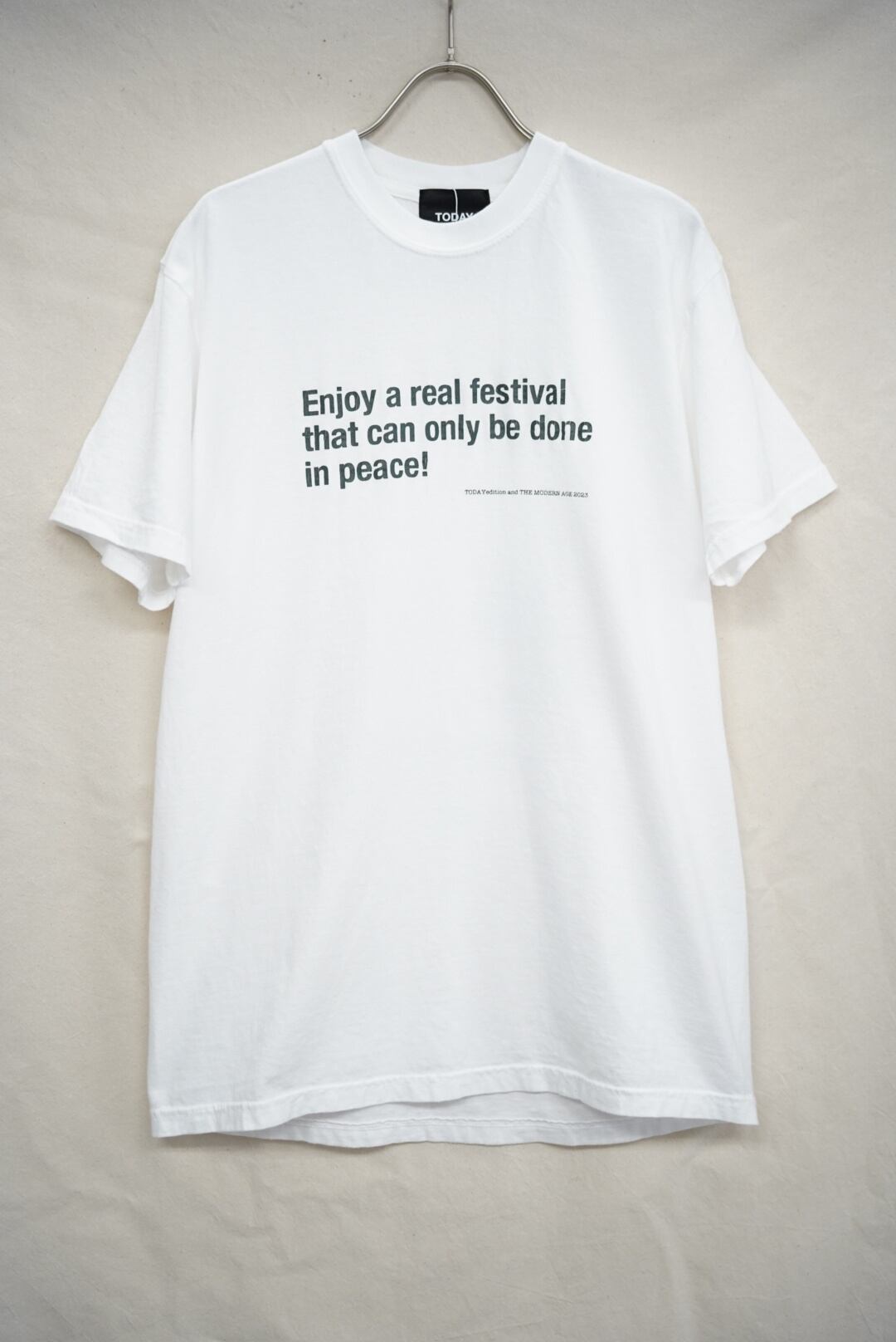 ロク　TODAY edition Tシャツ 楽天市場】TODAY edition / トゥデイエディション | × 6(ROKU