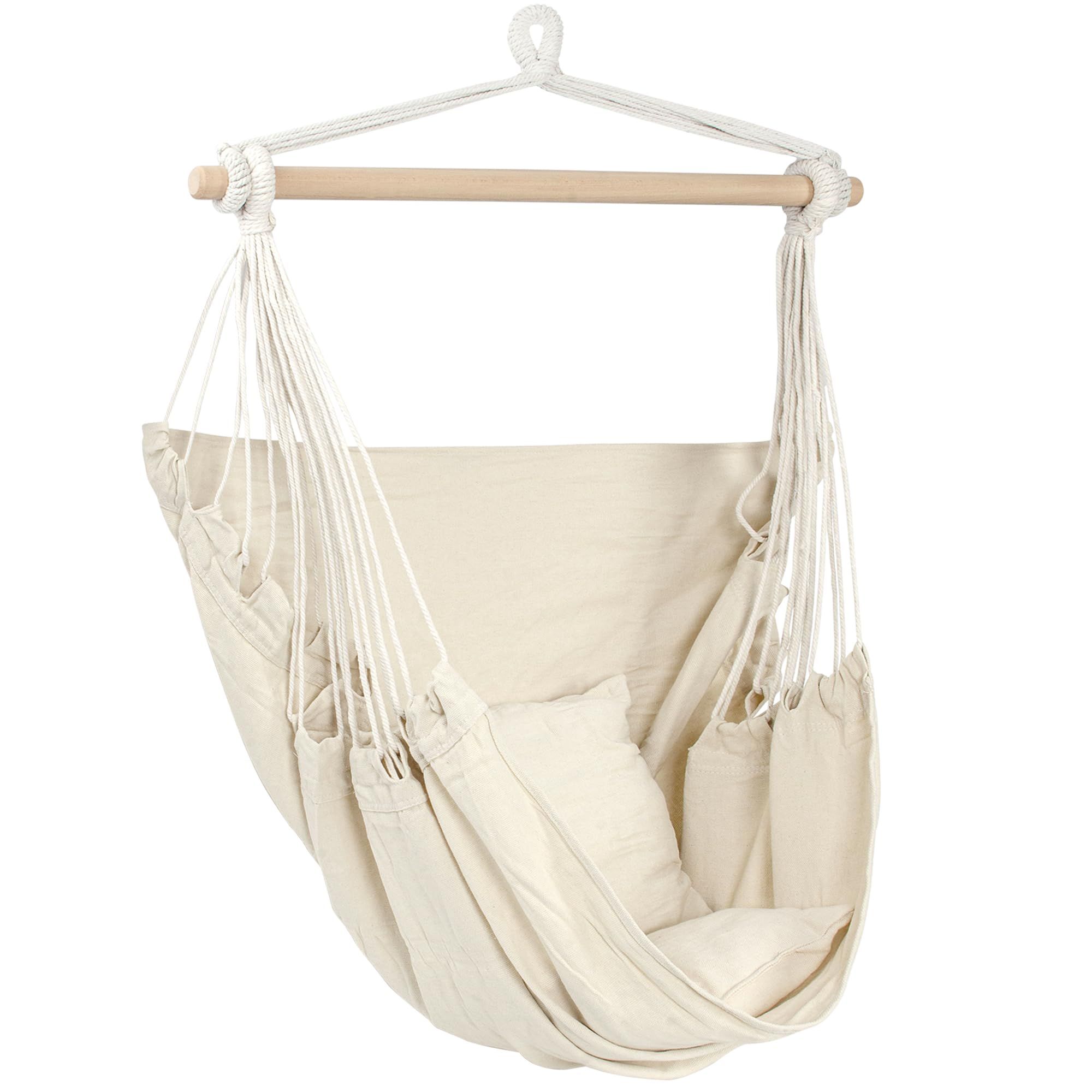 ハンモック　チェアー型　マクラメ　グレー ハンモック チェアー型 マクラメ グレー 【公式通販】