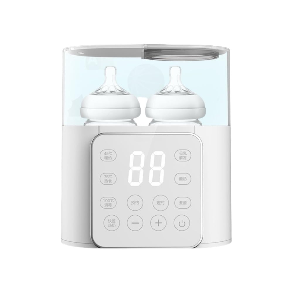 【新品未使用】　多機能ウォーマー　ミルクウォーマー　哺乳瓶　高温スチーム消毒 Amazon.co.jp: 哺乳瓶 消毒 ミルクウォーマー FeeKaa 多機能