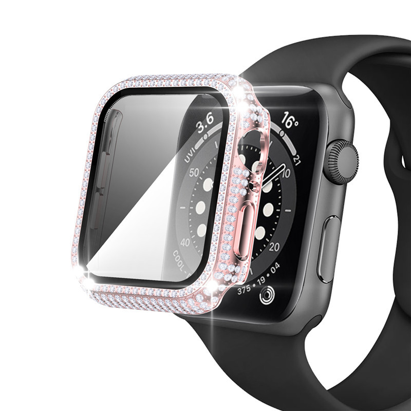 2021最新作】 Apple Watch アップルウォッチ用 ガラスフィルム 44㎜