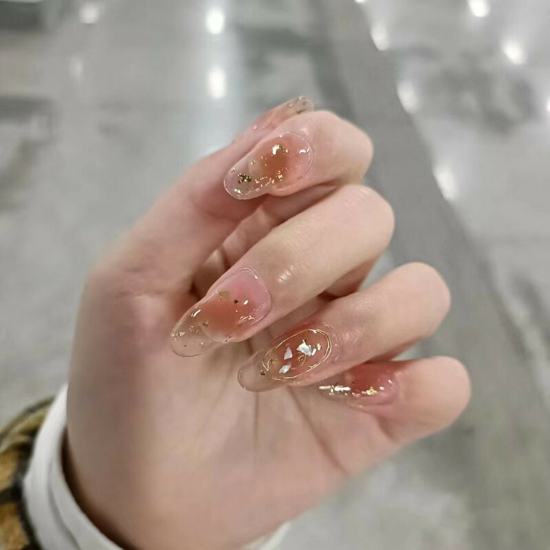 楽天市場】送料無料 デザインネイルチップ つけ爪 お得な24枚SET