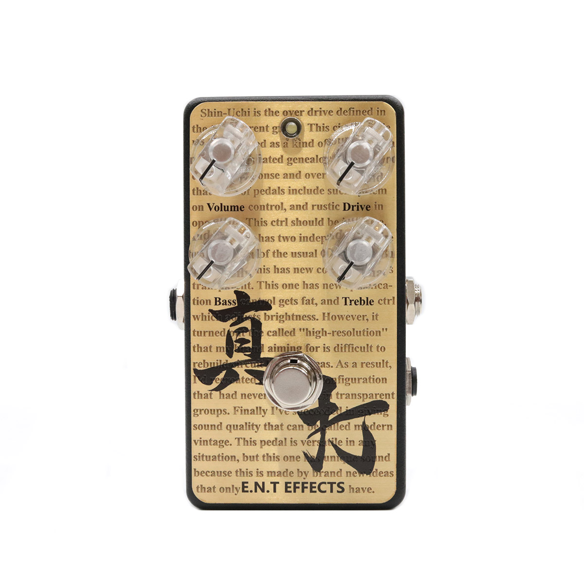 【送料無料】E.N.T Effects 真打 Over Drive \