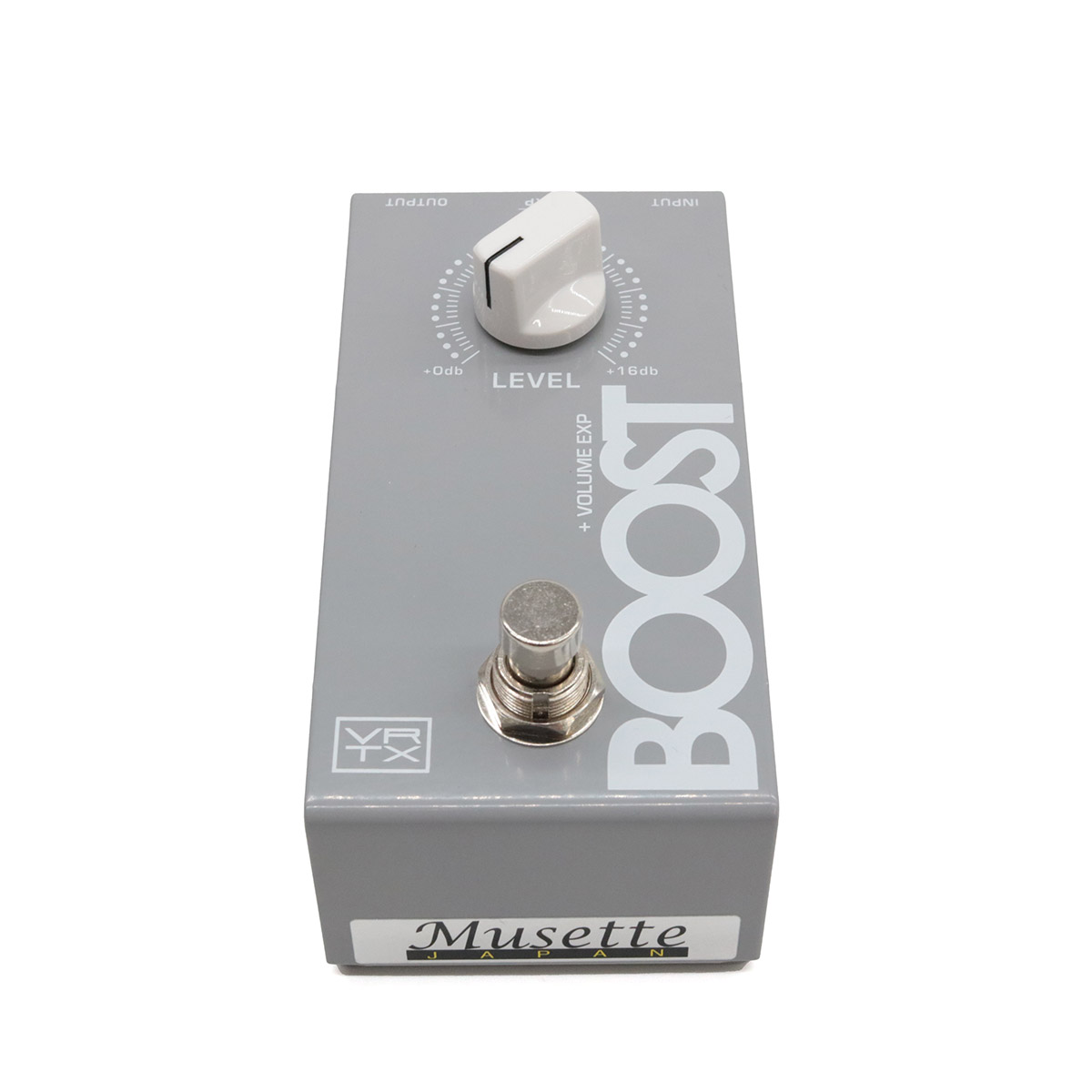 VERTEX Boost MK2 ブースター 歪みエフェクター コンパクトエフェクター バーテックス