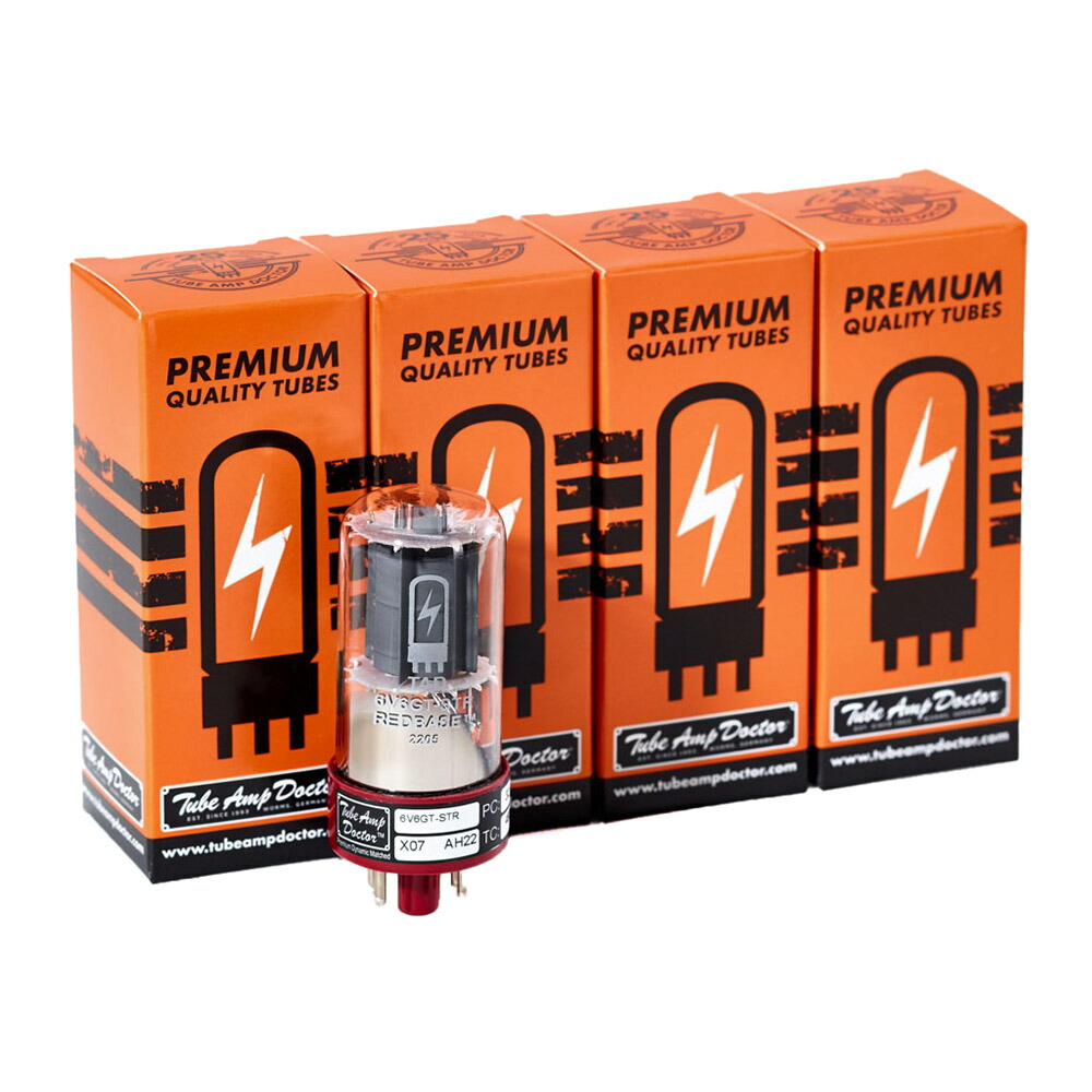 楽天市場】TAD ( チューブアンプドクター ) 6L6WGC-STR REDBASE
