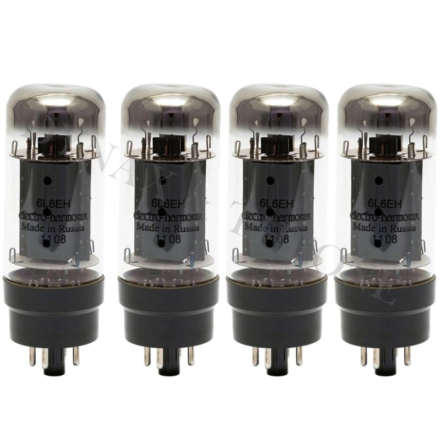 楽天市場】Electro-Harmonix 6550EH マッチドクワッド (4本) パワー菅