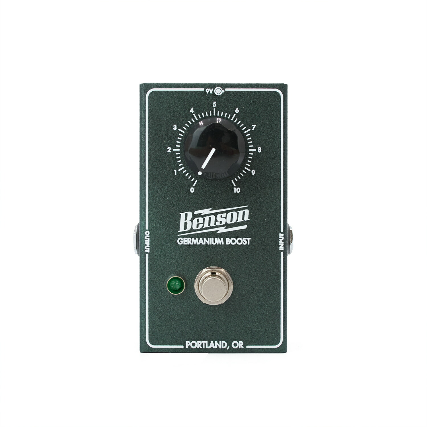 Benson Amps Germanium Boost ゲルマニウム・クリーン・ブースター｜THEONE店