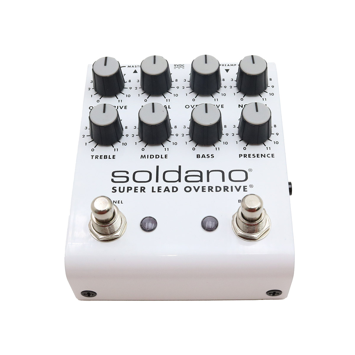 Soldano SLO　PEDAL　ソルダーノ　エフェクター SLO Pedal - soldano.com