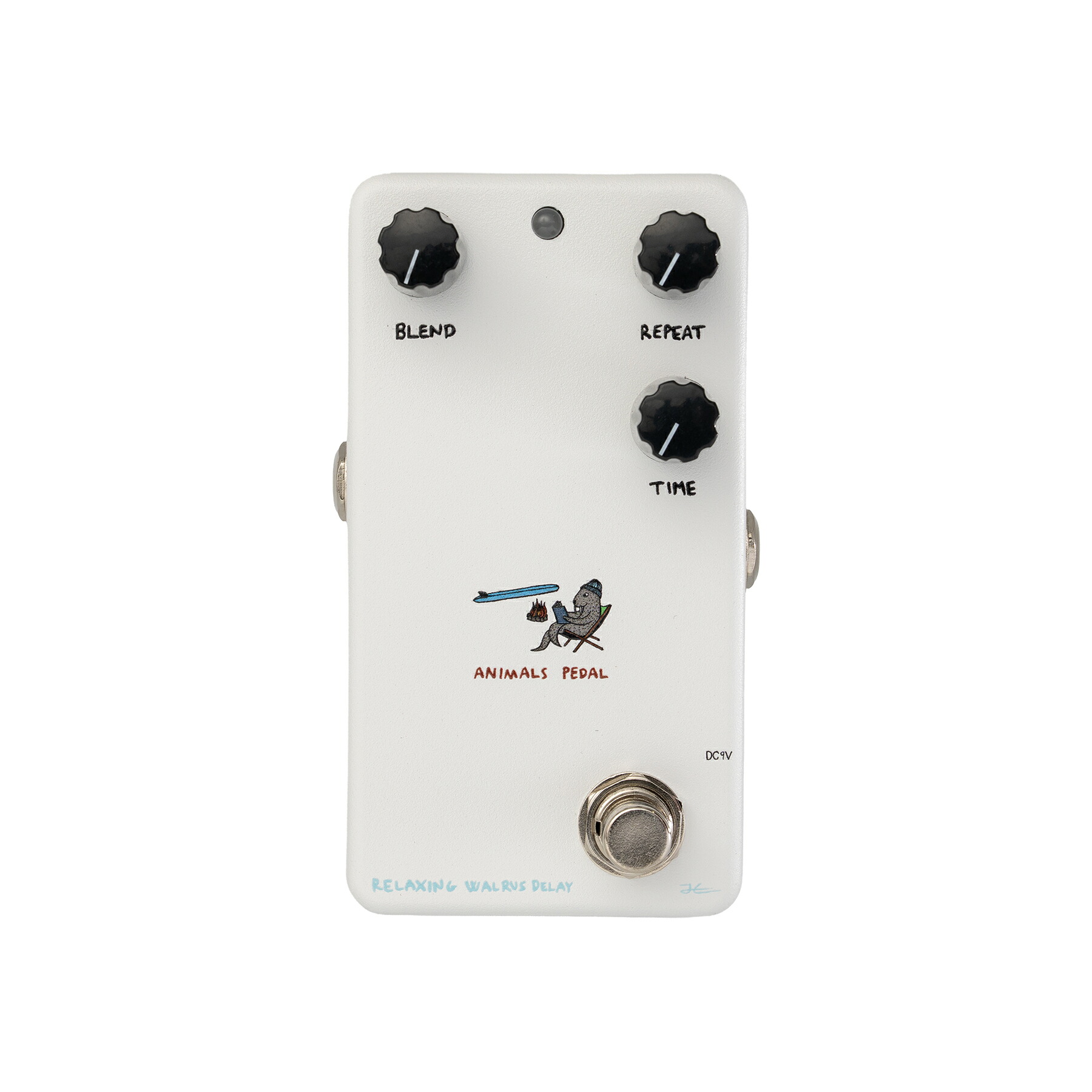 Animals Pedal RELAXING WALRUS DELAY ディレイ エコー 空間系 アニマルズペダル|THEONE店