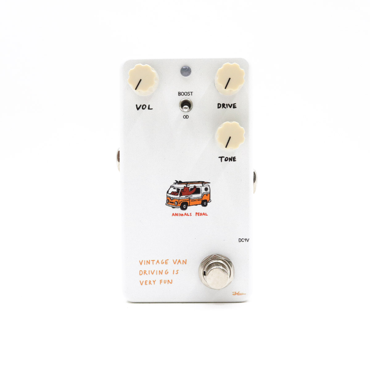 AnimalsPedal（アニマルズペダル） 日差し ブースター 楽天市場】Animals Pedal アニマルズペダル Custom Illustrated