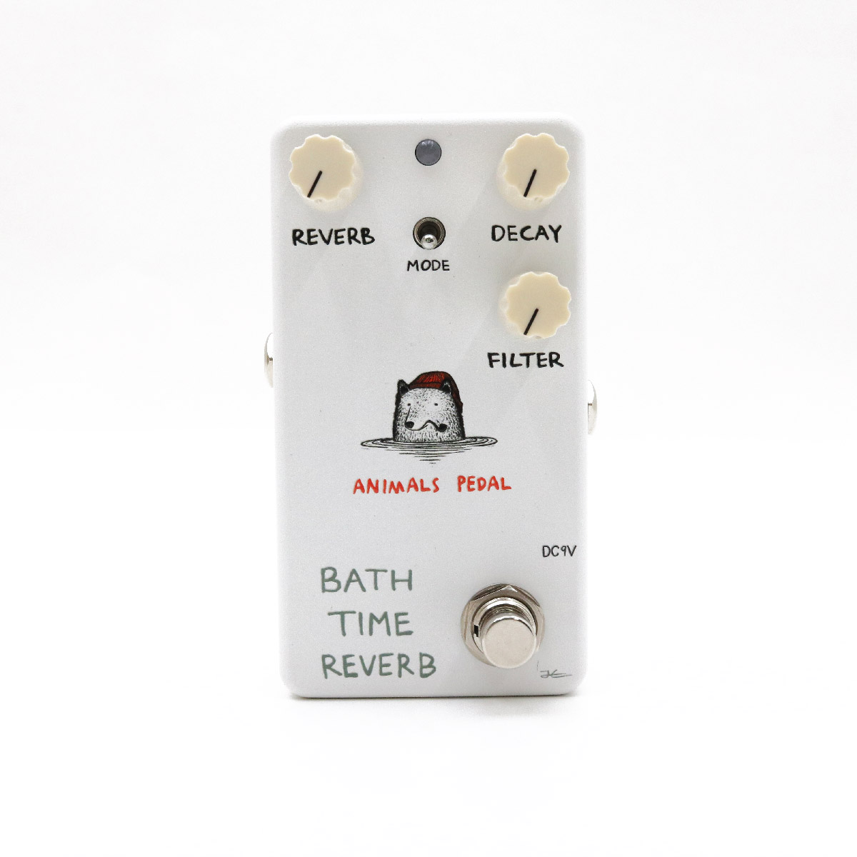 Animals Pedal BATH TIME REVERB リバーブ 空間系 アニマルペダル コンパクトエフェクター