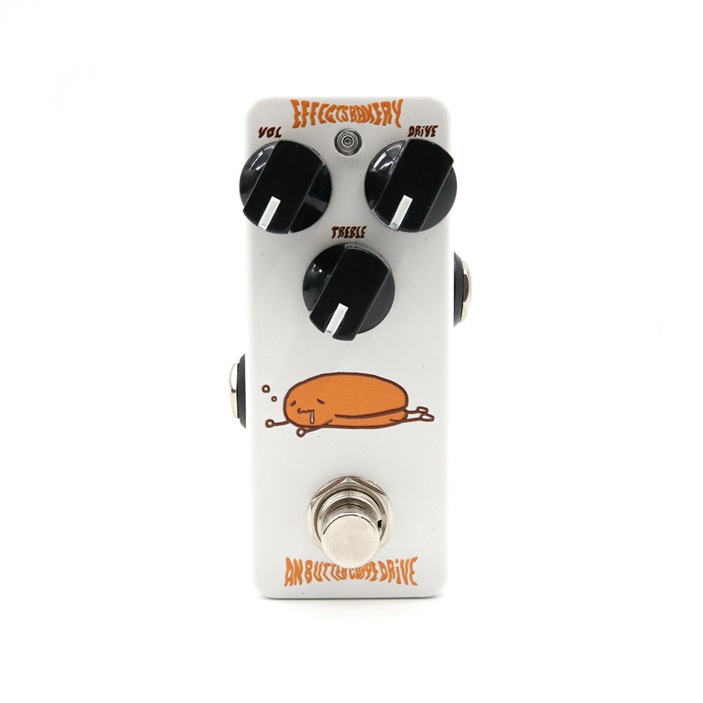Effects Bakery 歪みエフェクター3種セット 人気爆発！Effects Bakeryのコンパクトペダル4機種が新筐体に