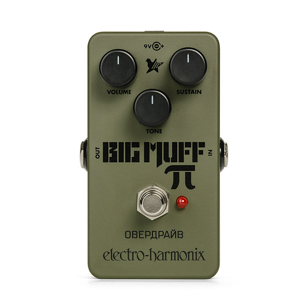 楽天市場】Electro-Harmonix Ram's Head BIG MUFF ファズ