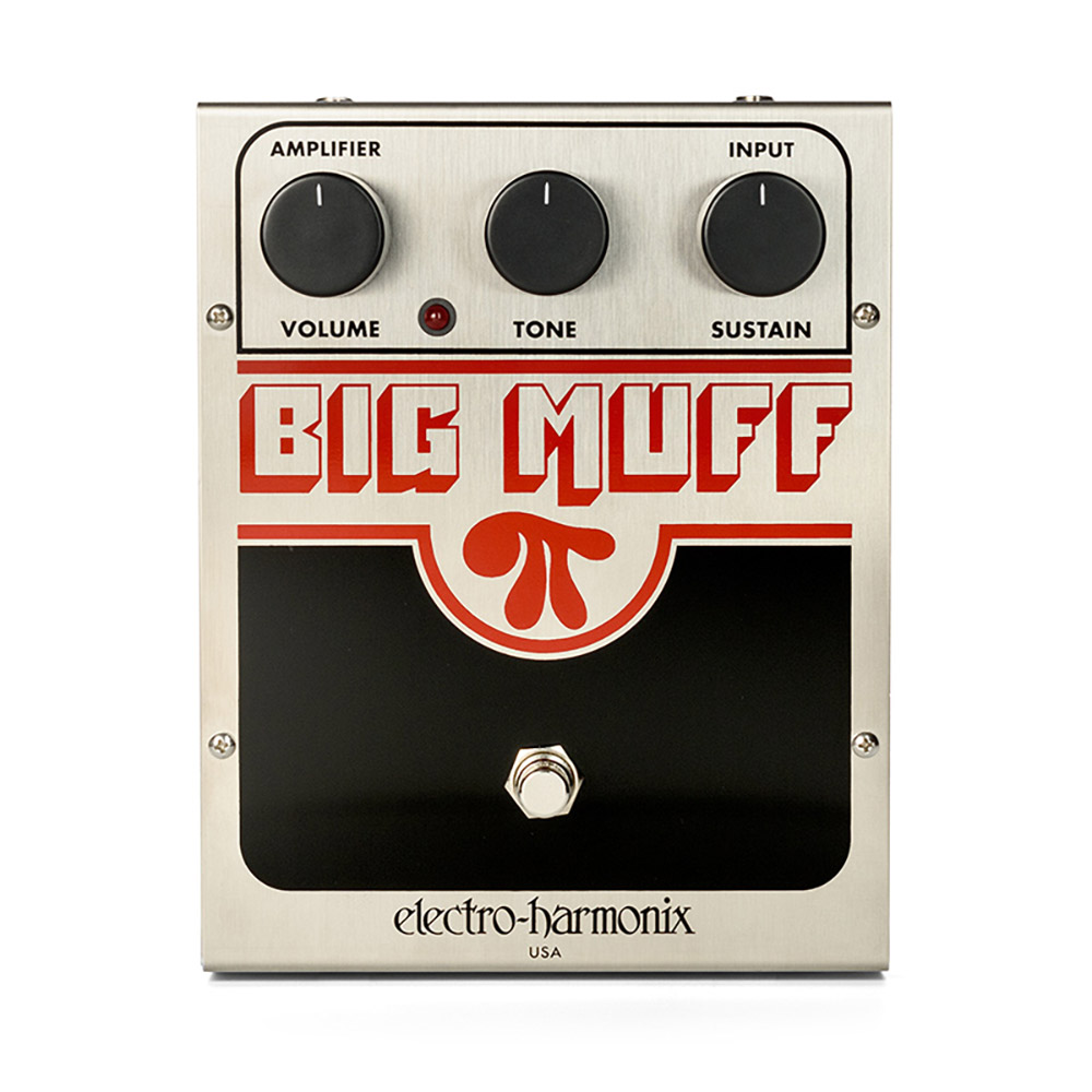 electro-harmonix BIG MUFF ディストーションペダル 1.jpg