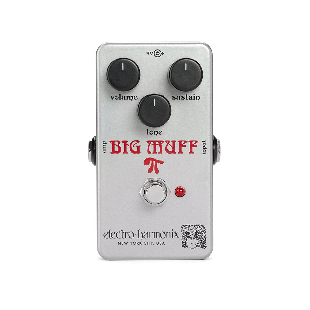 [ロシア製]electro-harmonix BIG MUFF ディストーション Electro-Harmonix Green Russian BIG MUFF ファズ
