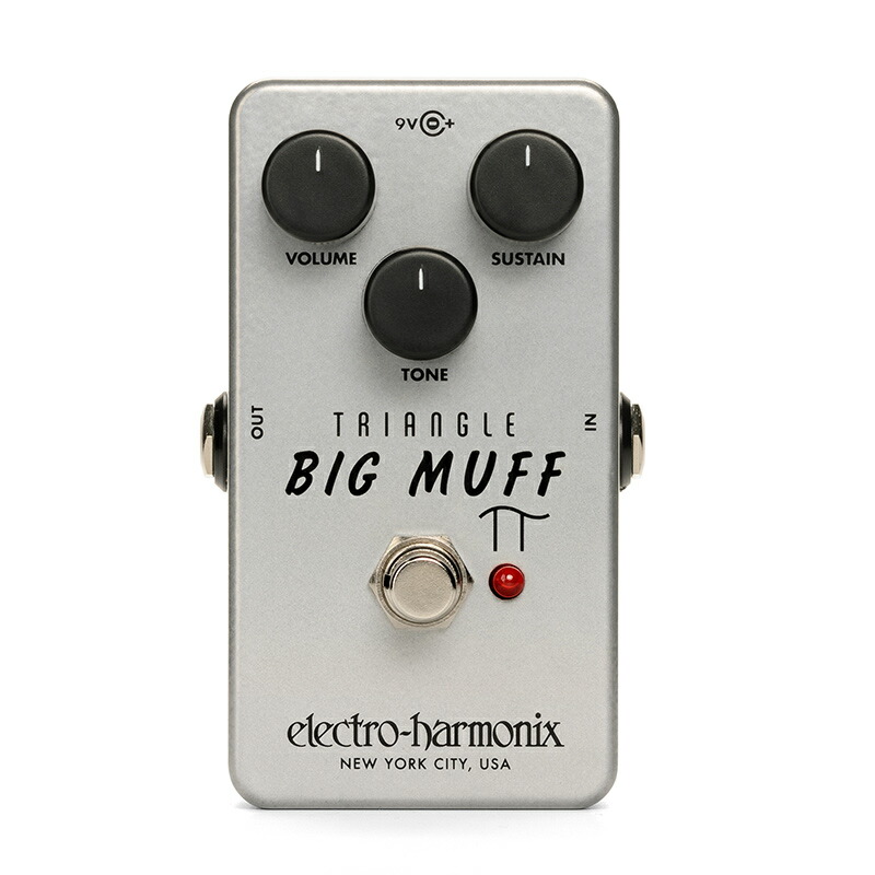 Electro-Harmonix BIG MUFF ディストーションペダル 1.jpg