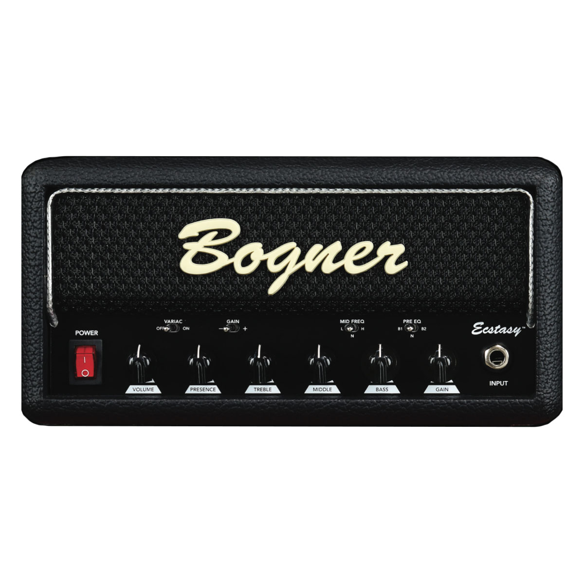 楽天市場】【送料無料】Bogner Ecstasy Mini Head カスタムカラー Red