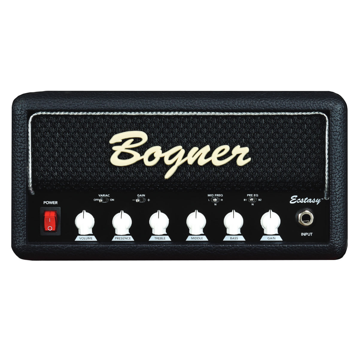 【楽天市場】【送料無料】Bogner Ecstasy Mini Head カスタムカラー Redギターアンプ アンプヘッド ボグナー エクスタシー :  THEONE楽天市場店