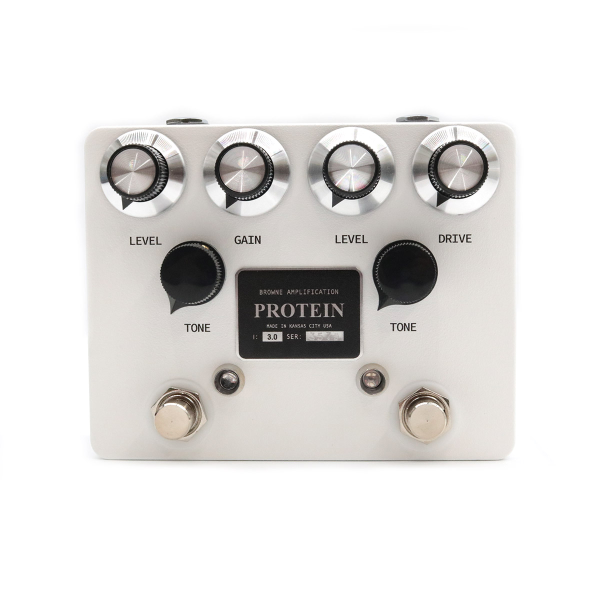 楽天市場】Browne Amplification PROTEIN DUAL OVERDRIVE V3 White