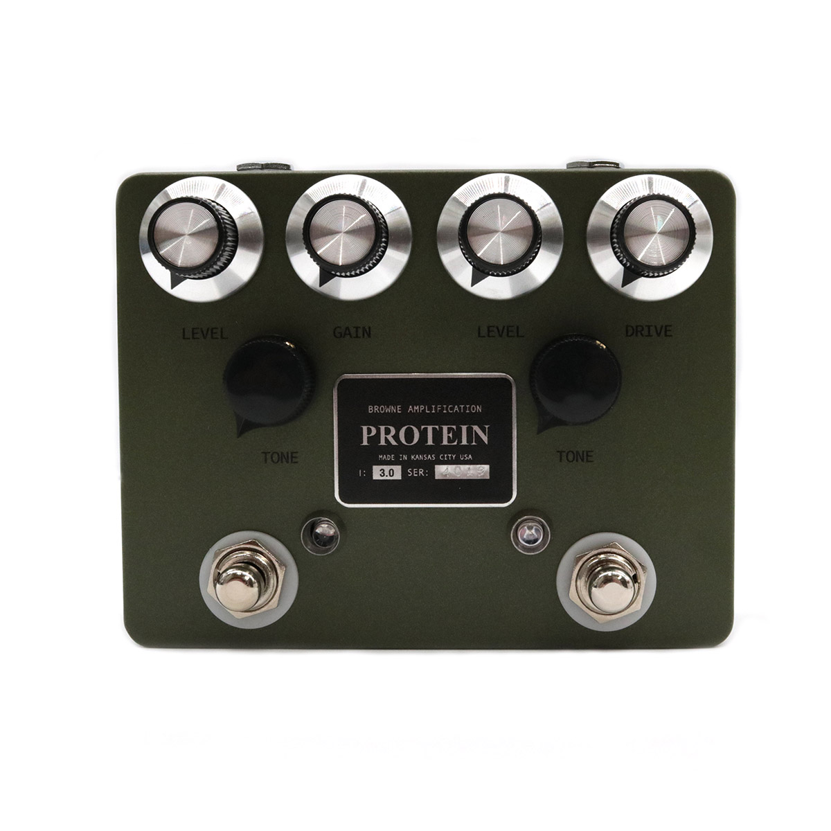 楽天市場】Browne Amplification PROTEIN DUAL OVERDRIVE V3 Green