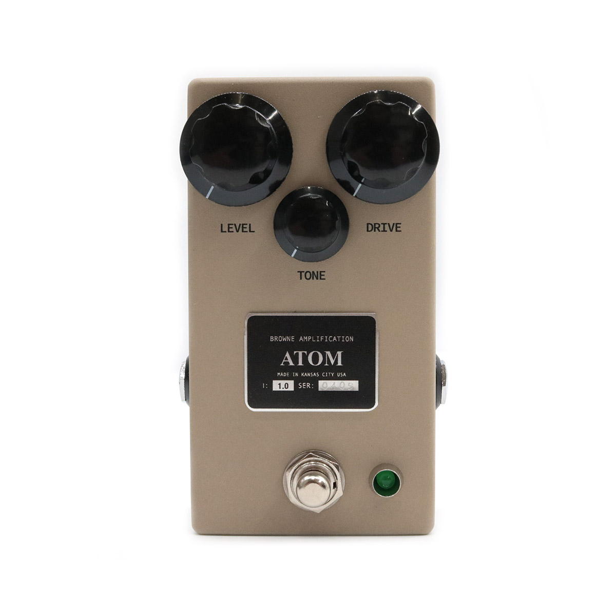 楽天市場】Browne Amplification Carbon V2 Pedal Black