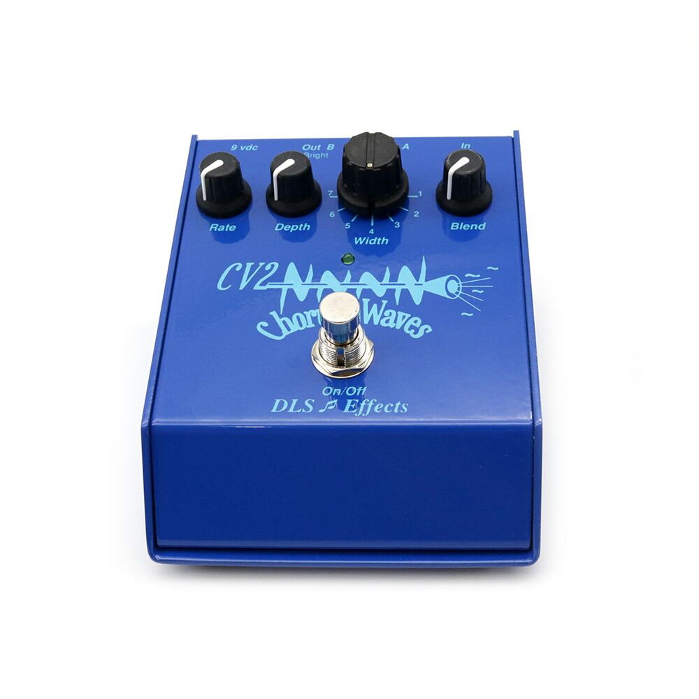 DLS Effects Chorus Waves コーラス 揺れ物 モジュレーションペダル コンパクトエフェクター ディーエルエス｜THEONE店 41,580円