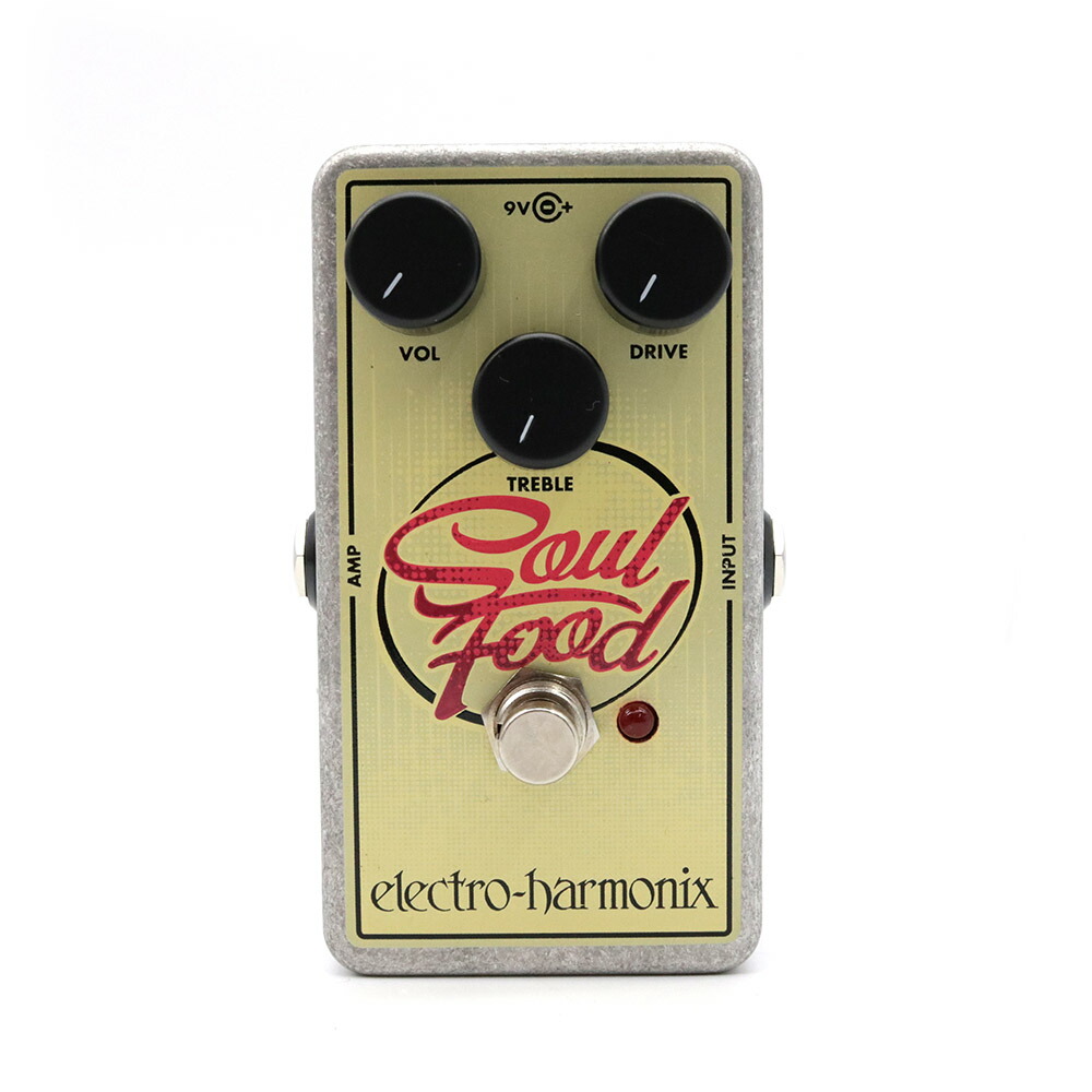 楽天市場】electro-harmonix Bass Soul Food 新品 オーバー