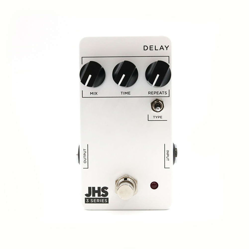 楽天市場】JHS PEDALS The Milkman 新品 エコー/スラップディレイ