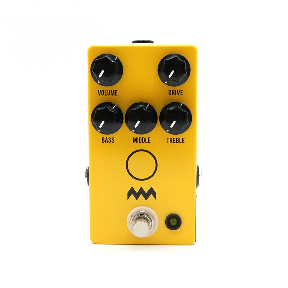 JHS Pedals Charlie Brown V4 オーバードライブ 歪みペダル コンパクトエフェクター ジェイエイチエス