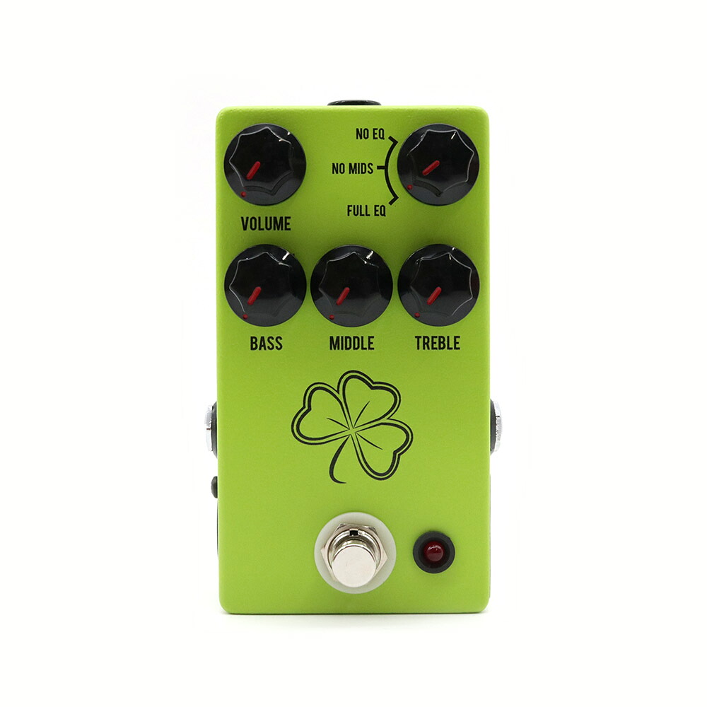 JHS Pedals The Clover プリアンプ / ブースター コンパクトエフェクター ジェイエイチエス