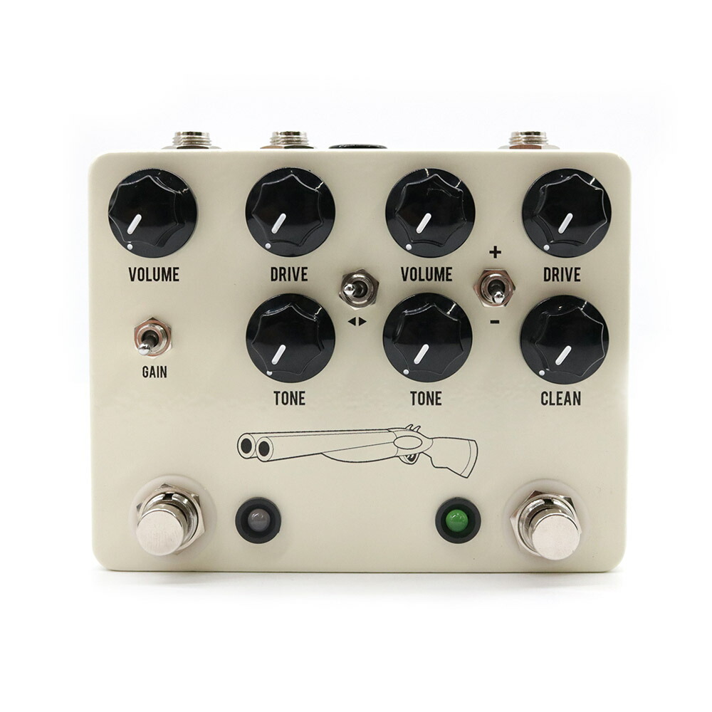 エフェクターモーニンググローリー 一味違う歪みを！JHS Pedals morning glory - けえすブログ