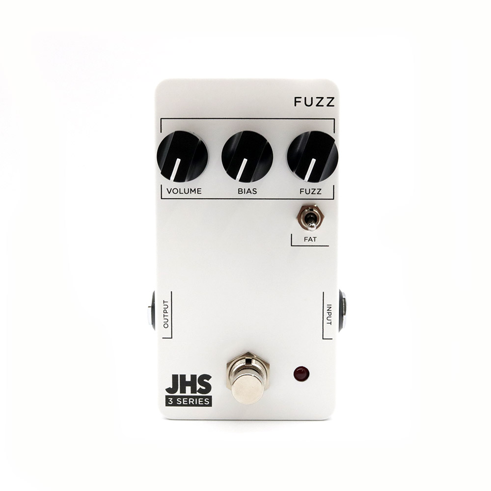 JHS Pedals 3 Series FUZZ ファズ コンパクトエフェクター
