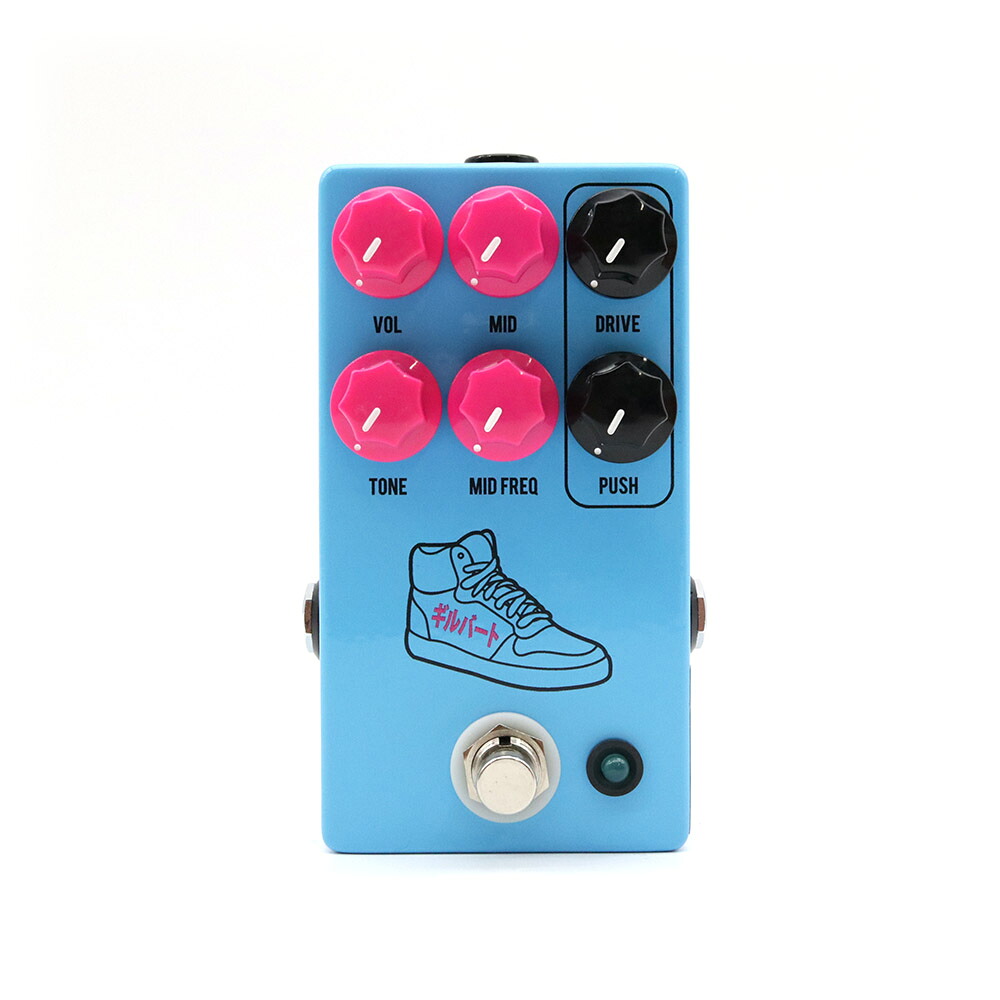 JHS Pedals PG-14 ポールギルバート シグネイチャー オーバードライブ ブースター 歪みエフェクター ジェイエイチエス|THEONE店