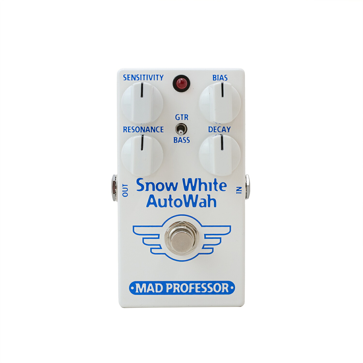 MAD PROFESSOR Snow White Auto Wah (GB) FAC オートワウ フィルター コンパクトエフェクター マッドプロフェッサー
