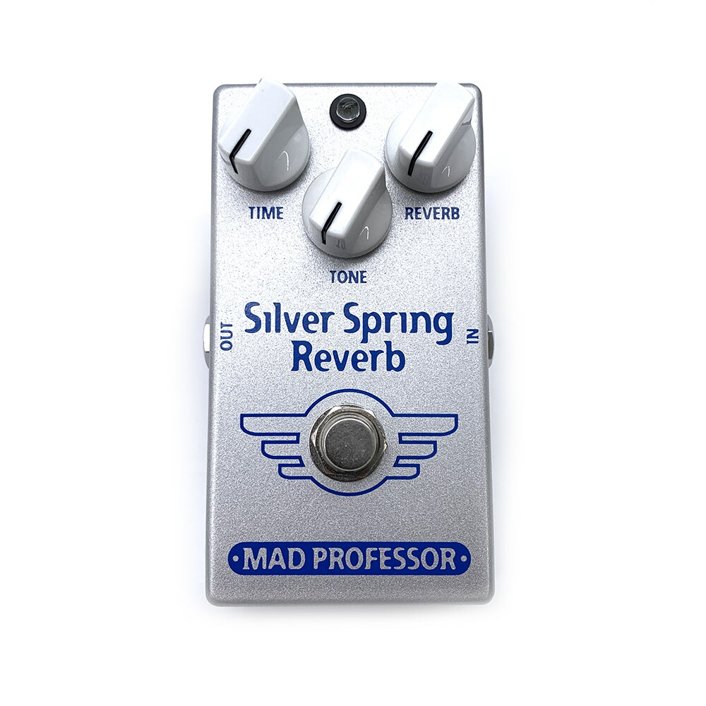 【楽天市場】MAD PROFESSOR SILVER SPRING REVERB FAC リバーブ 空間系 コンパクトエフェクター マッド ...