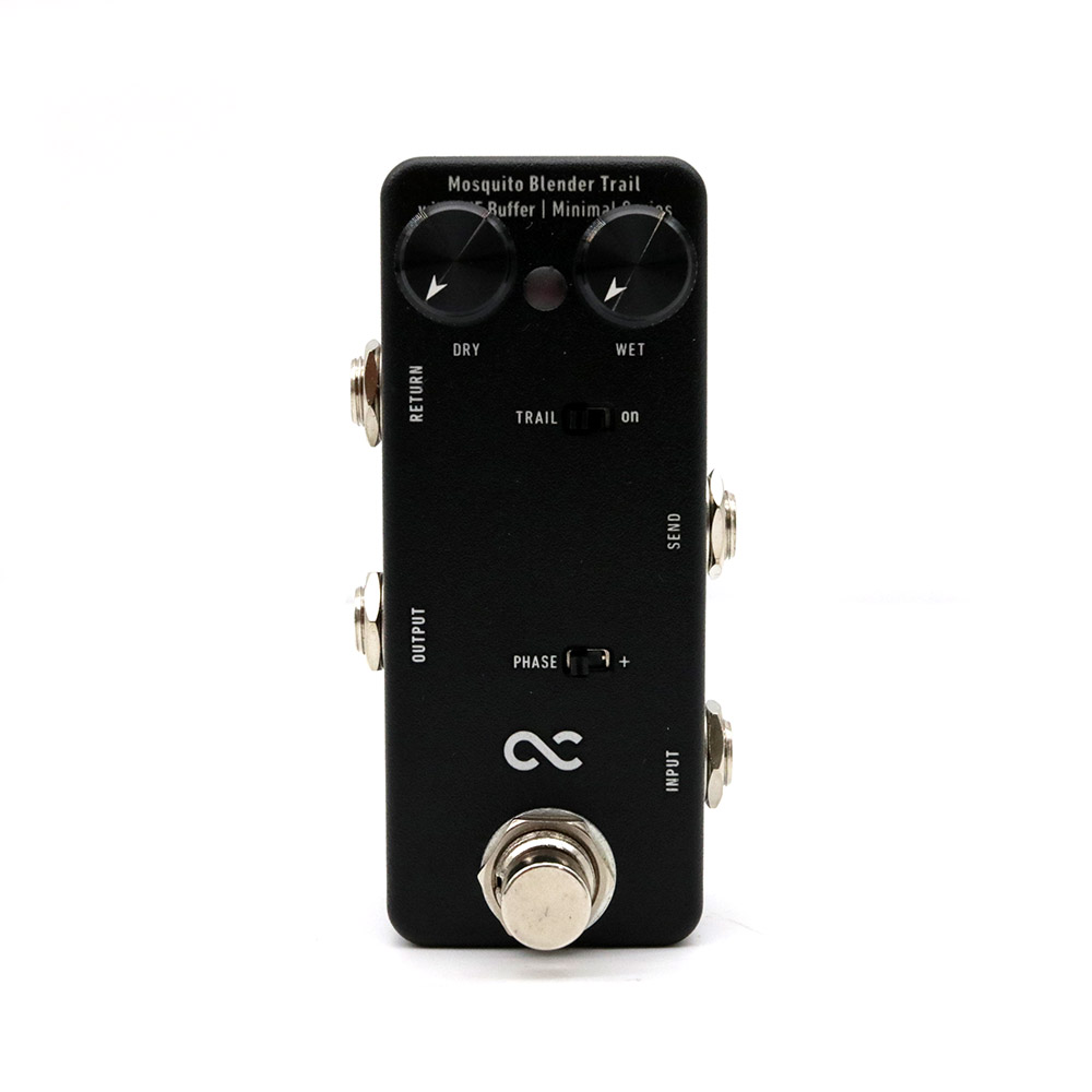 One Control Minimal Series Mosquito Blender Trail with BJF Buffer バッファー エフェクトボード ワンコントロール