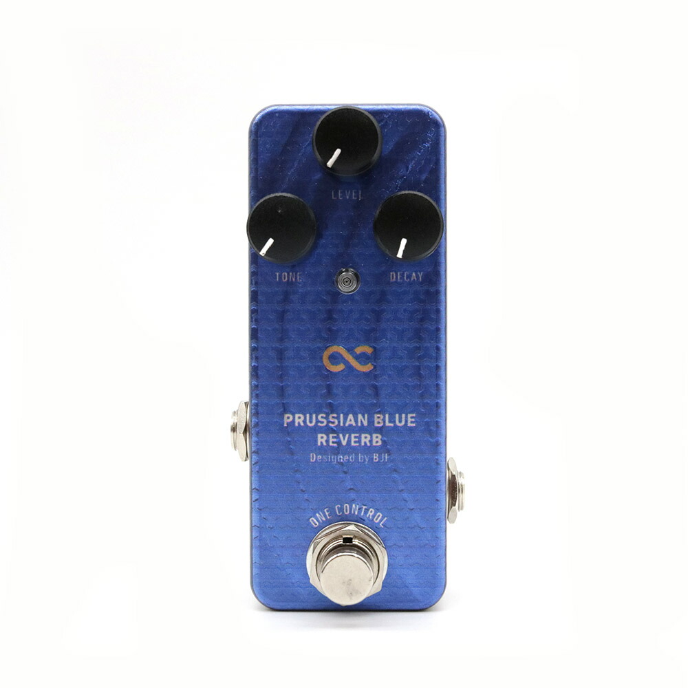 楽天市場】One Control Prussian Blue Reverb 新品[ワン