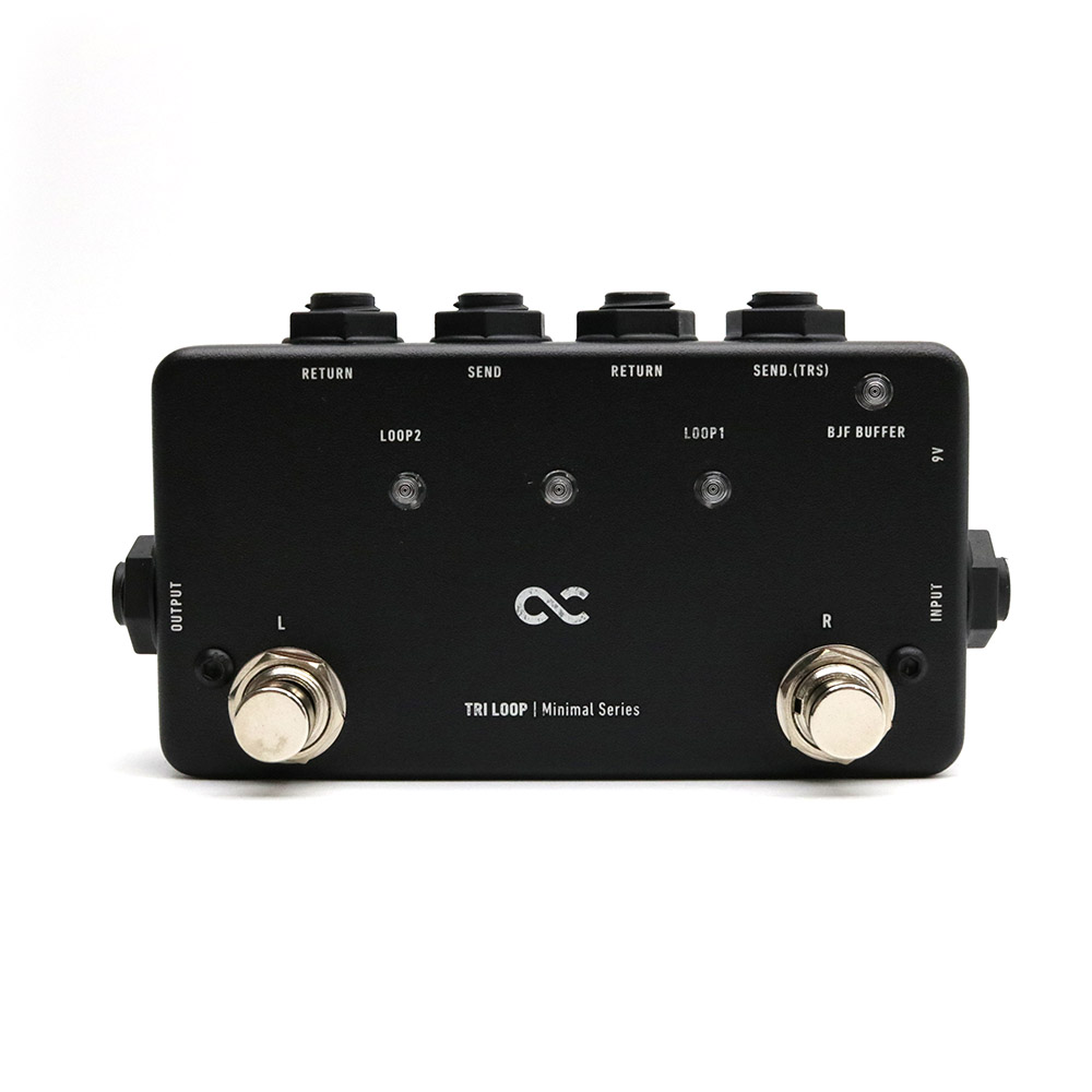 One Control Minimal Series TRI LOOP ループボックス コンパクトエフェクター スイッチャー ワンコントロール|THEONE店