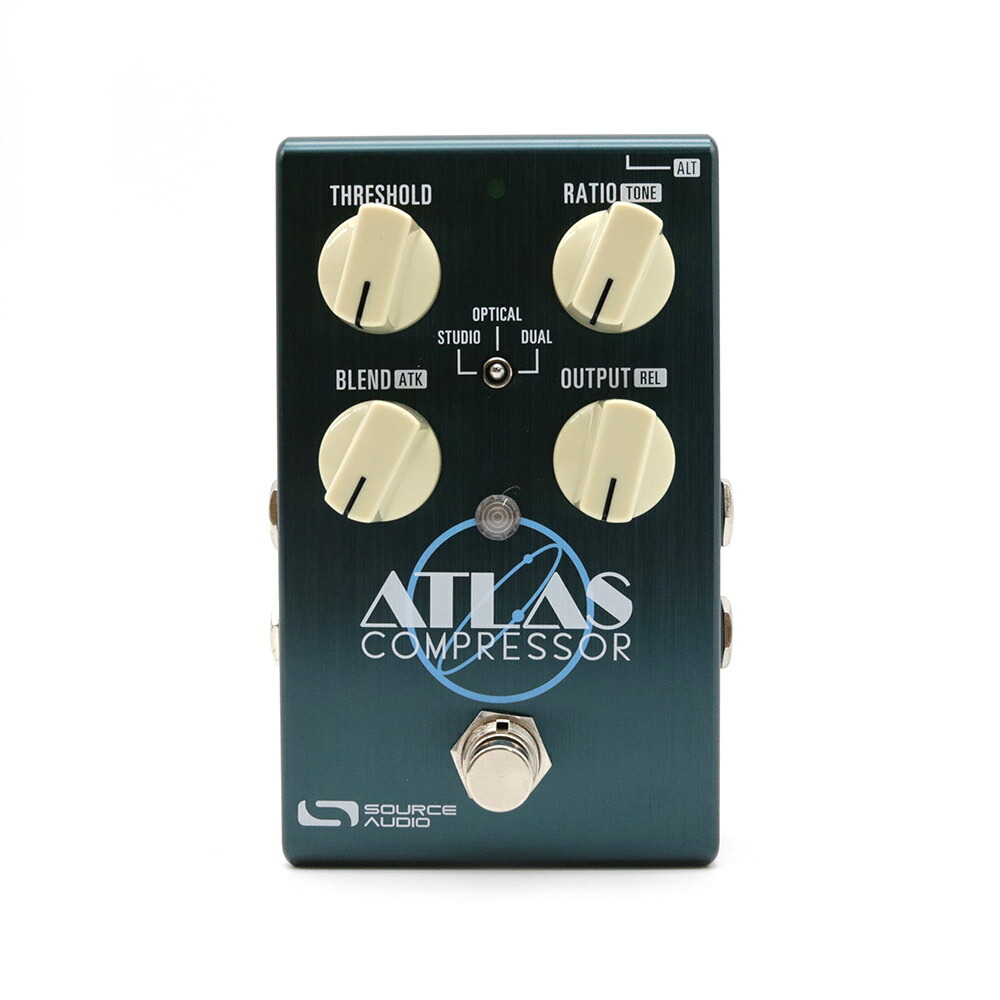 SOURCE AUDIO ATLAS コンプレッサー コンパクトエフェクター ソースオーディオ