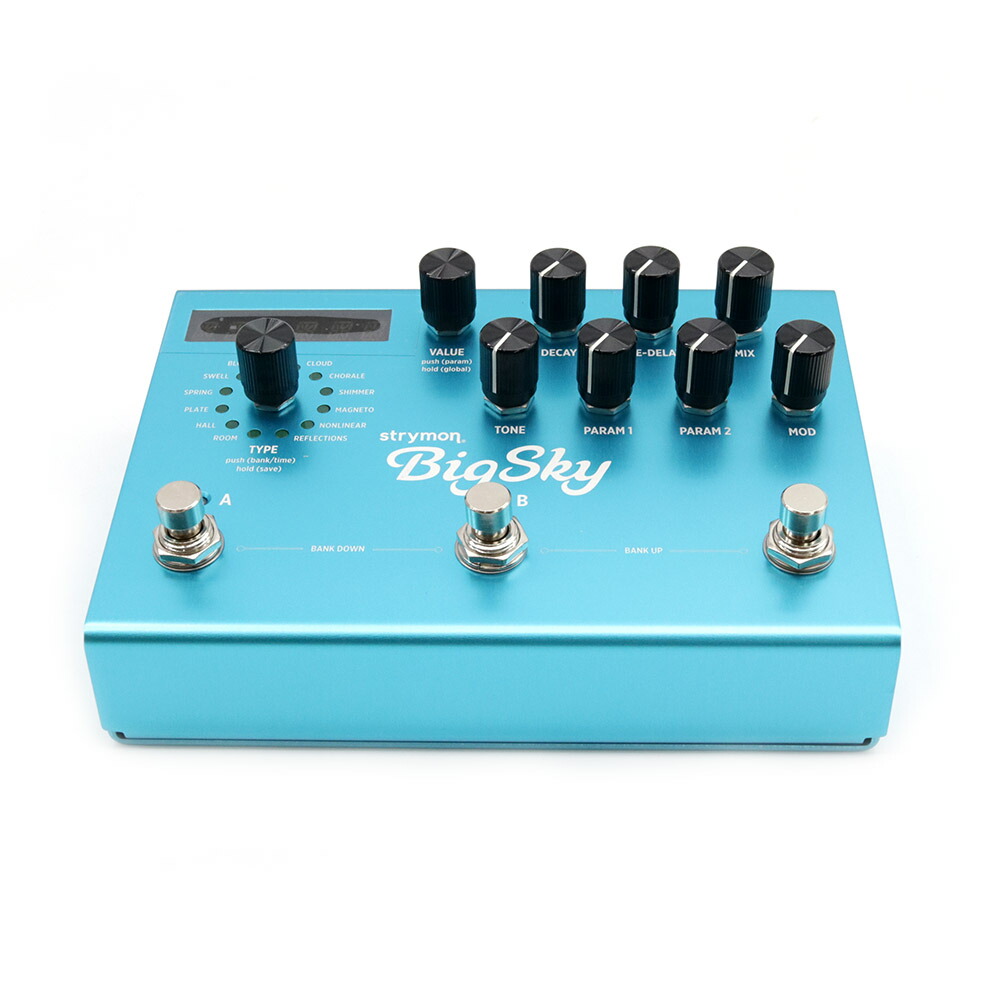 楽天市場】strymon NIGHTSKY Time-Warped Reverberator. 新品