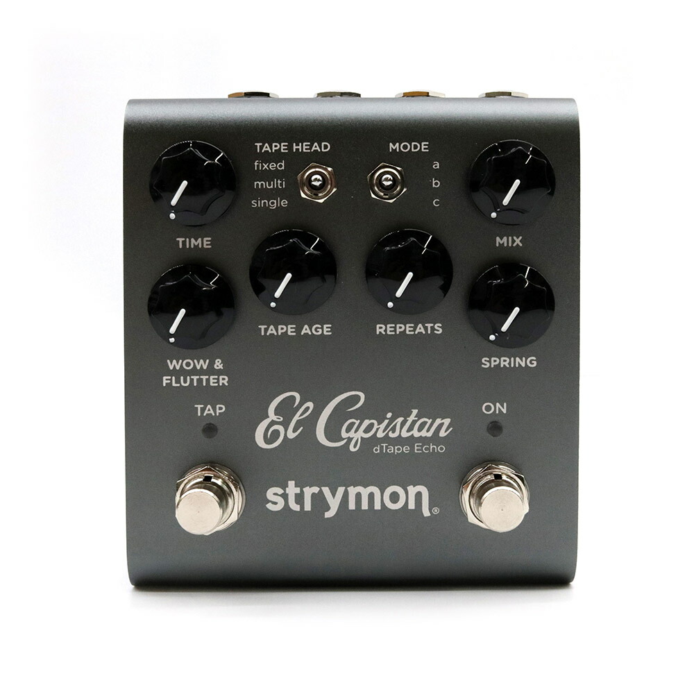 strymon DECO V2 ギターエフェクター Amazon.com: Strymon Deco V2 Tape Saturation and