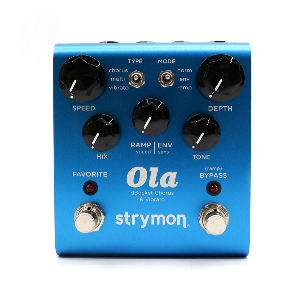 strymon Mobius ギターエフェクター strymon MOBIUS モジュレーション マルチエフェクター ストライモン