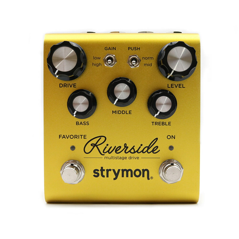 【送料無料】strymon Riverside オーバードライブ 歪みエフェクター コンパクトエフェクター ストライモン 32,565円
